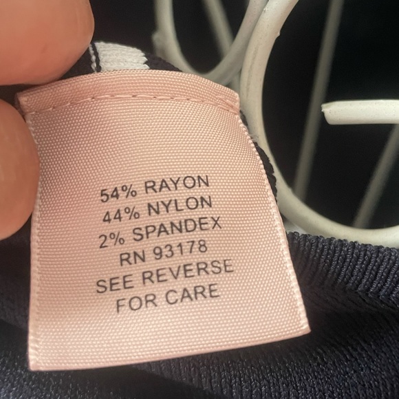 Philosophy Republic navy blue and striped dress - Picture 7 of 8